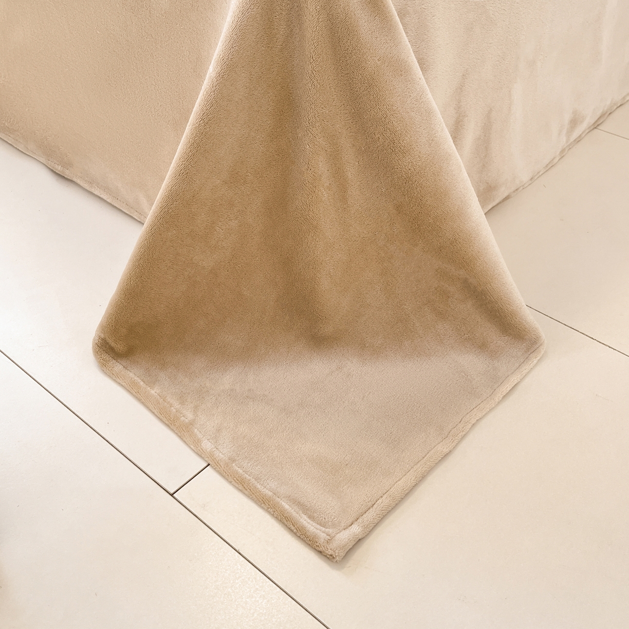 91家纺网 家纺一手货源 找家纺 （总）如一 2025新款卡通毛巾绣系列牛奶绒四件套