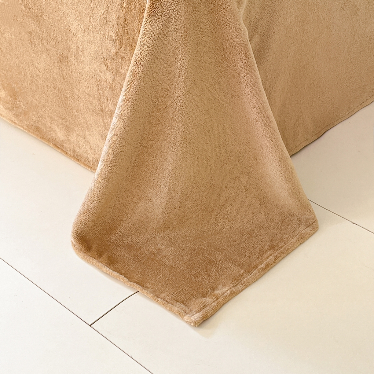 91家纺网 家纺一手货源 找家纺 如一 2025新款卡通毛巾绣系列牛奶绒四件套 星星派对