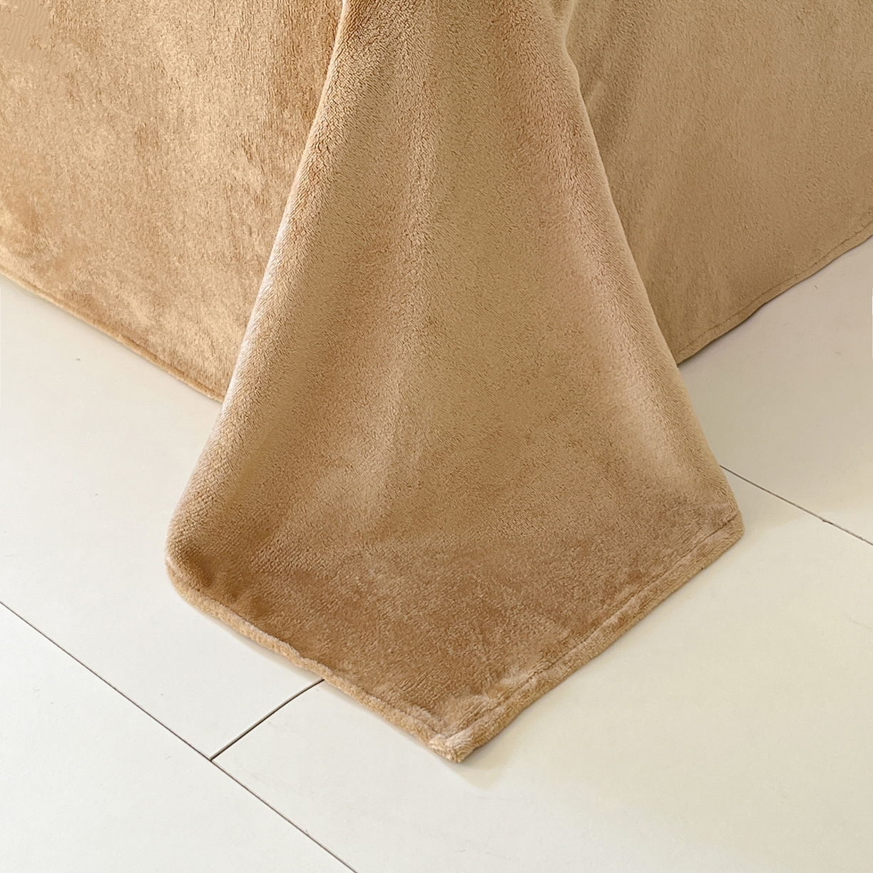 91家纺网 家纺一手货源 找家纺 如一 2025新款卡通毛巾绣系列牛奶绒四件套 星星苹果