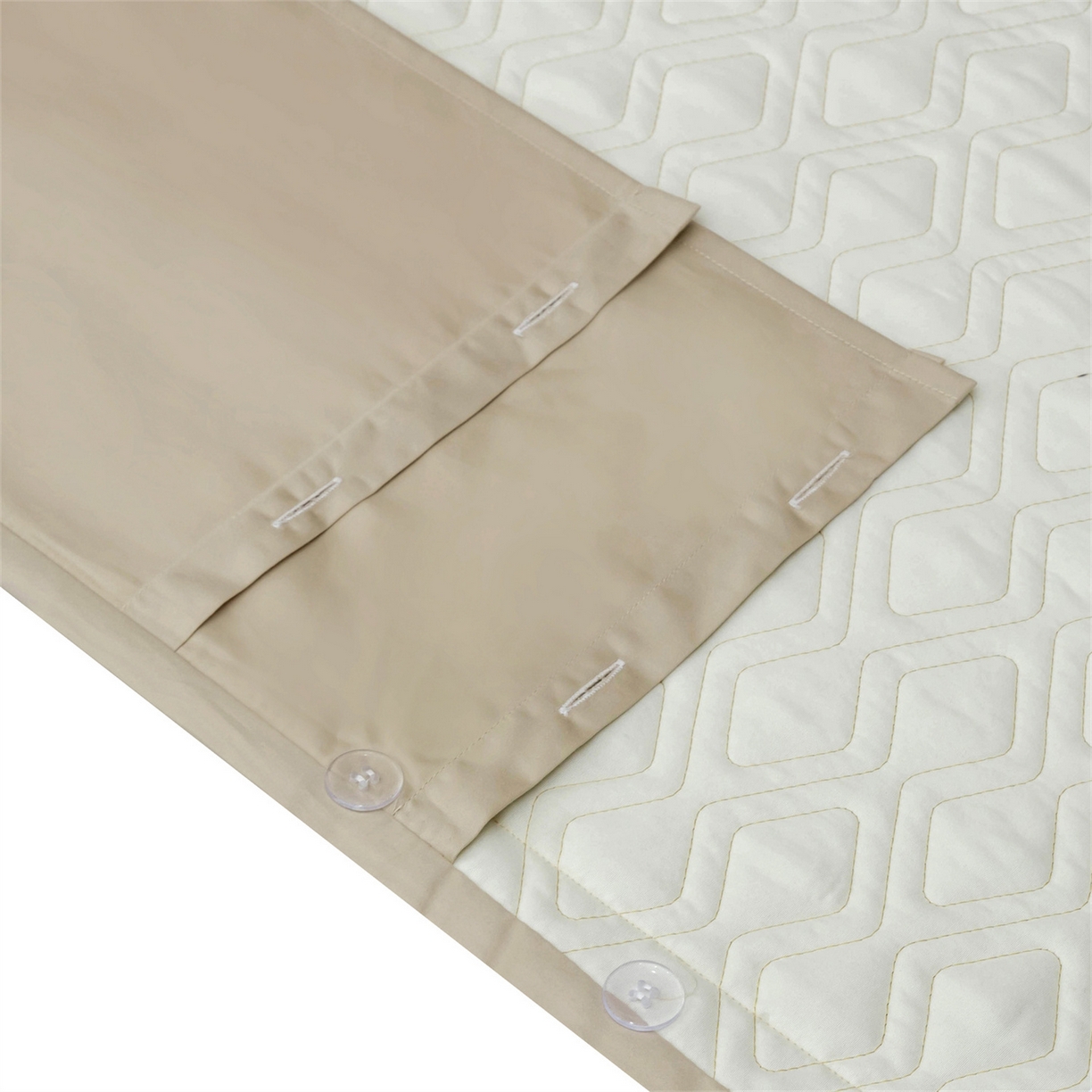 91家纺网 家纺一手货源 找家纺 OL家纺 2025新款天丝棉色织大提花四件套系列 绯色时空-棕