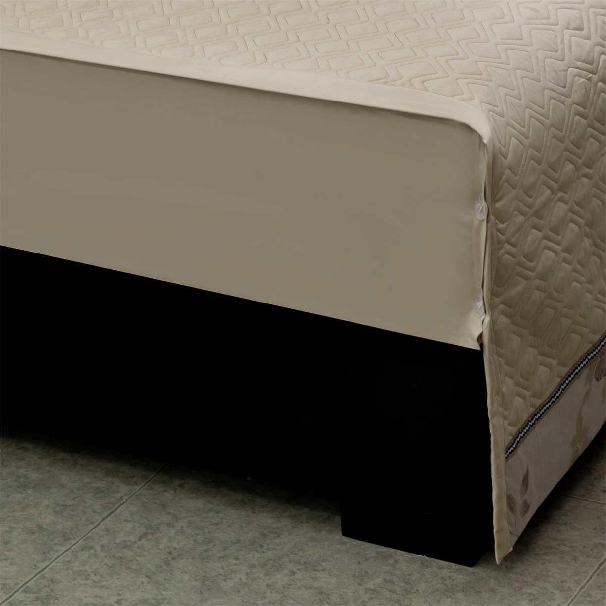 91家纺网 家纺一手货源 找家纺 OL家纺 2025新款天丝棉色织大提花四件套系列 绯色时空-棕