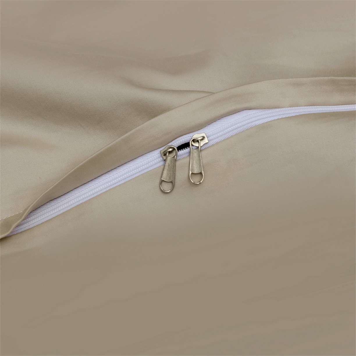 91家纺网 家纺一手货源 找家纺 OL家纺 2025新款天丝棉色织大提花四件套系列 绯色时空-棕