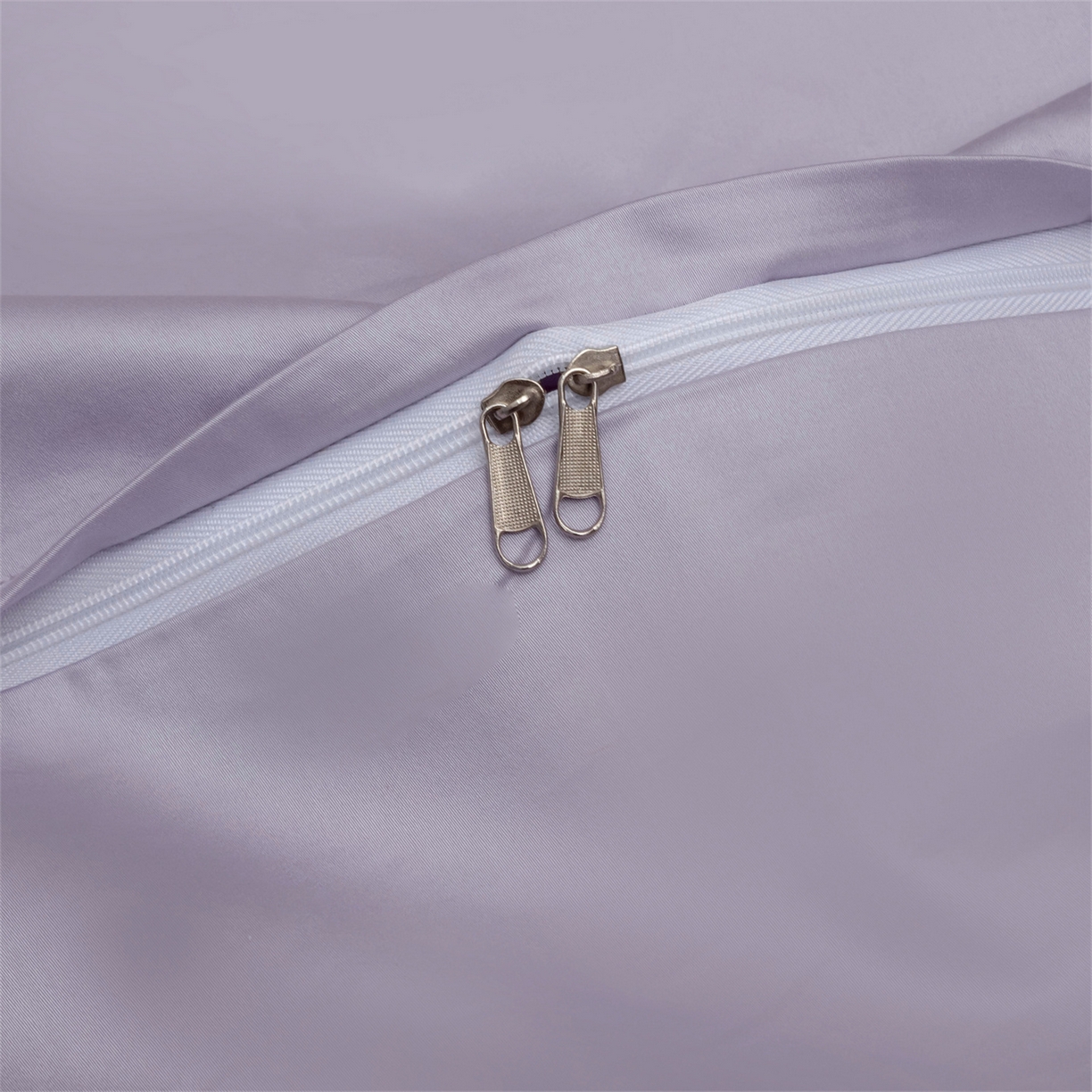 91家纺网 家纺一手货源 找家纺 OL家纺 2025新款天丝棉色织大提花四件套系列 绯色时空-紫