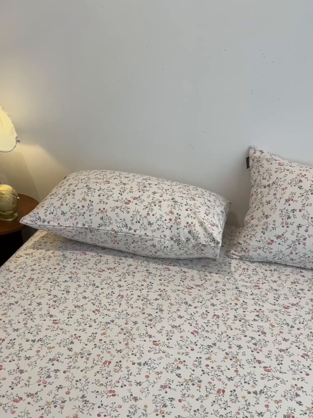 91家纺网 家纺一手货源 找家纺 多乐家纺 2025新款韩系花卉加厚舒柔棉印花单床笠 床笠三件套 玫瑰