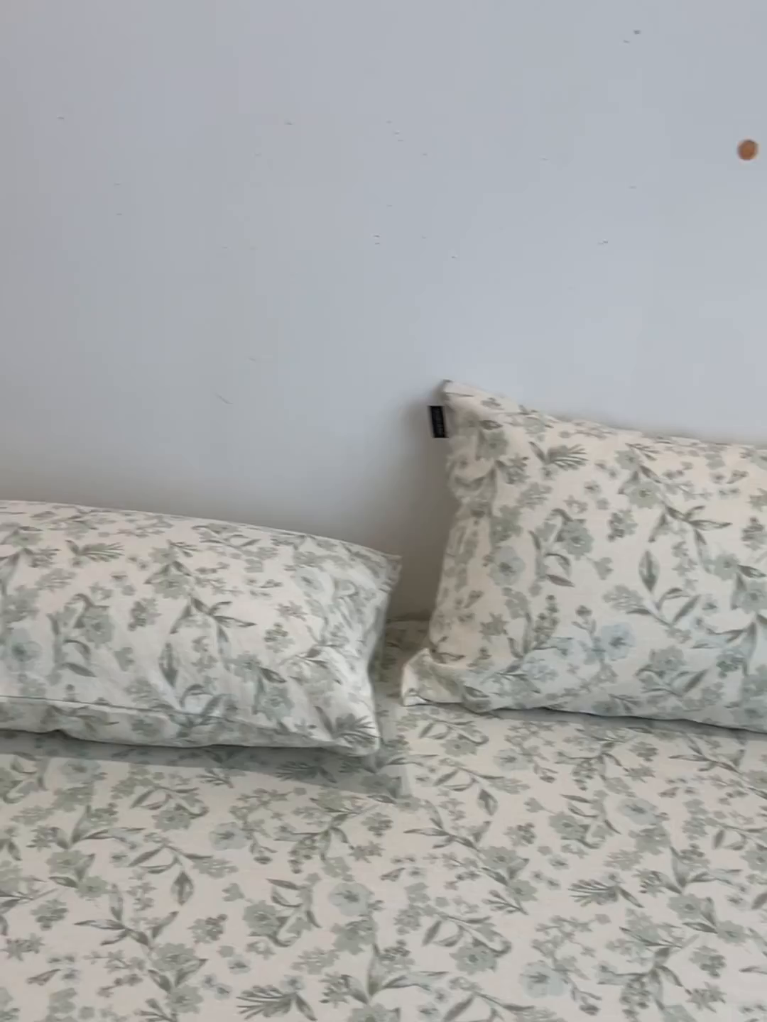 91家纺网 家纺一手货源 找家纺 多乐家纺 2025新款韩系花卉加厚舒柔棉印花单床笠 床笠三件套 茶颜悦色-绿