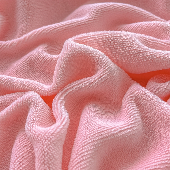 91家纺网 家纺一手货源 找家纺 莎臣豹 2025新款保暖牛奶绒加厚水晶绒纯色床笠可配三件套 水晶绒床笠公主粉