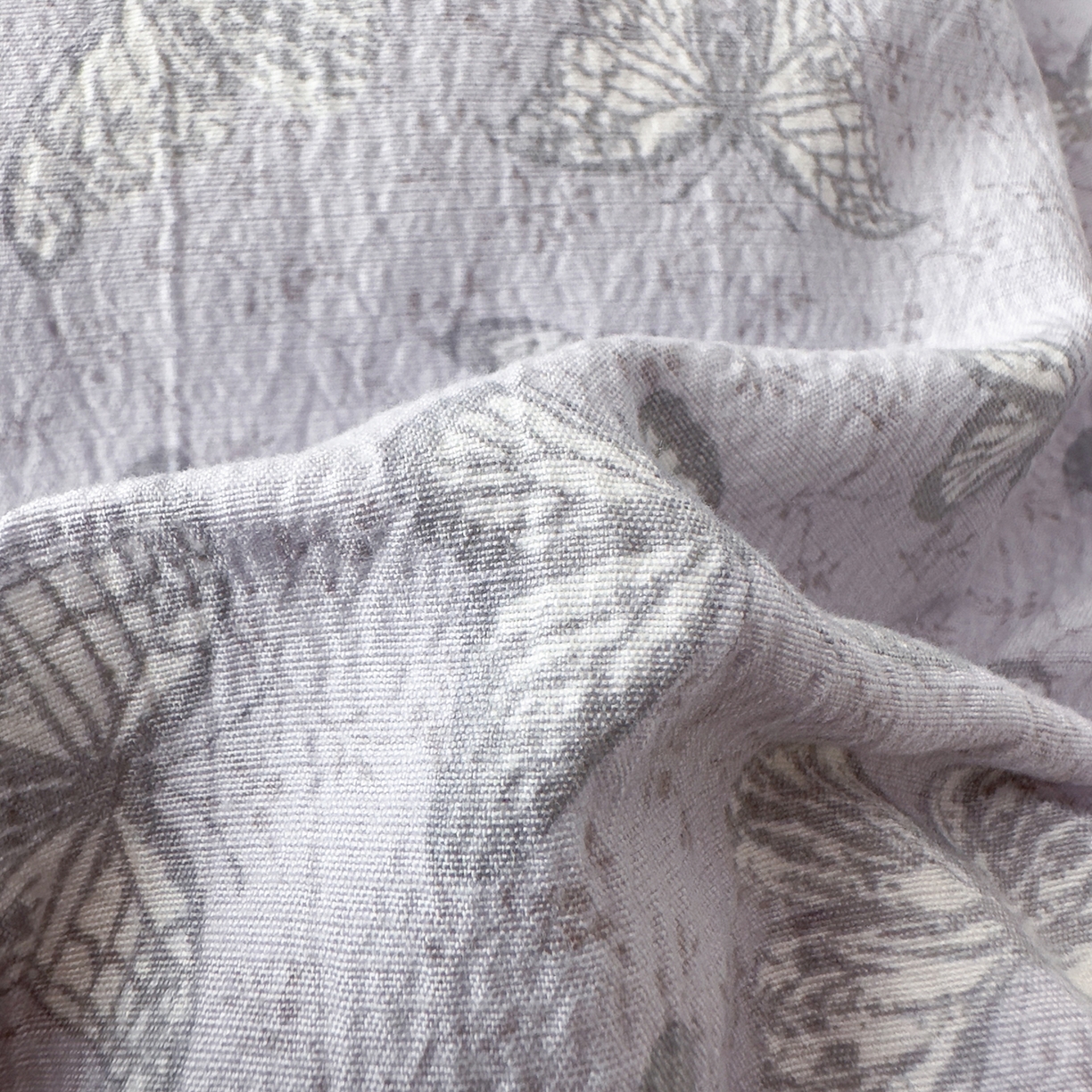 91家纺网 家纺一手货源 找家纺 可思家纺 2025新款亚麻四件套-赫本风系列 赫本风-灰