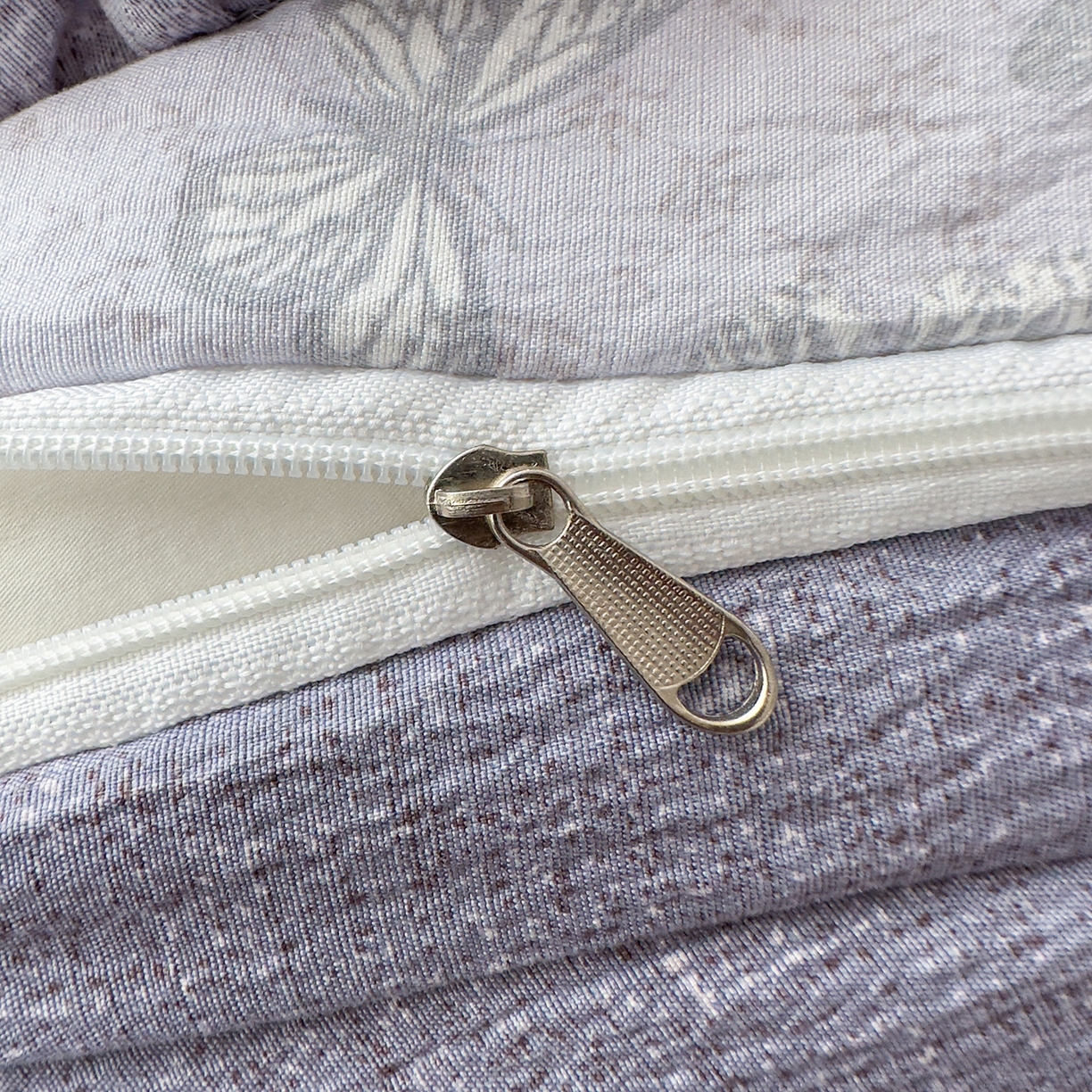 91家纺网 家纺一手货源 找家纺 可思家纺 2025新款亚麻四件套-赫本风系列 赫本风-灰