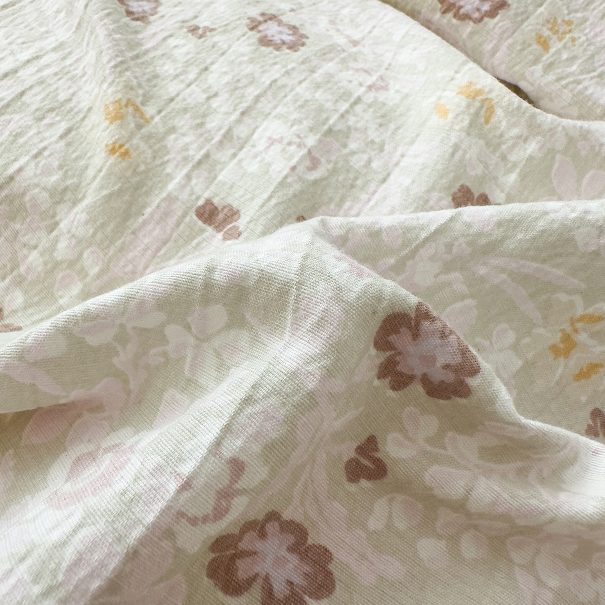 91家纺网 家纺一手货源 找家纺 可思家纺 2025新款亚麻四件套-赫本风系列 赫本风-绿