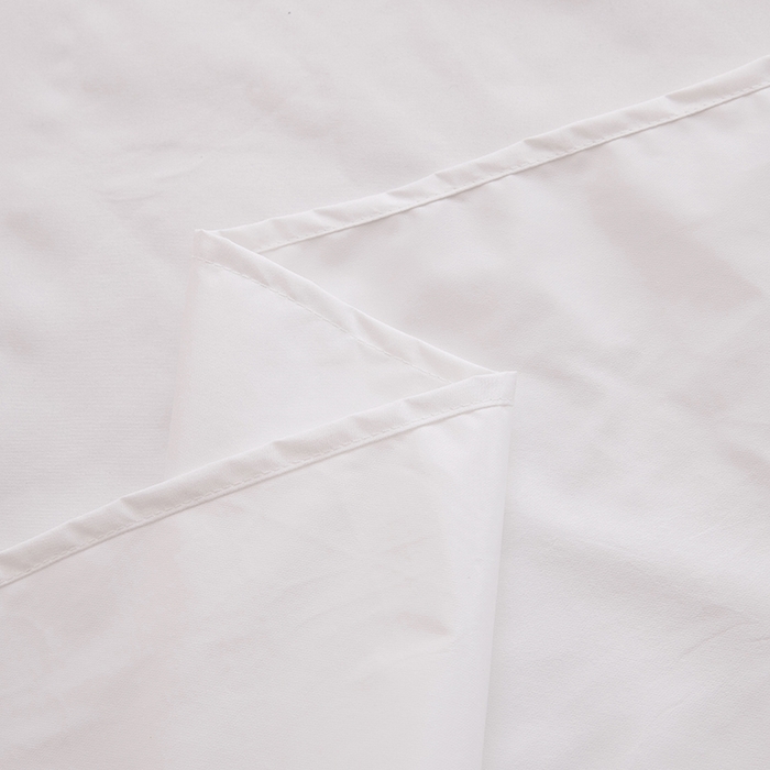 91家纺网 家纺一手货源 找家纺 茗婷家纺 2026新款老人宝宝防水隔尿垫床单供跨境外贸亚马逊 纯白