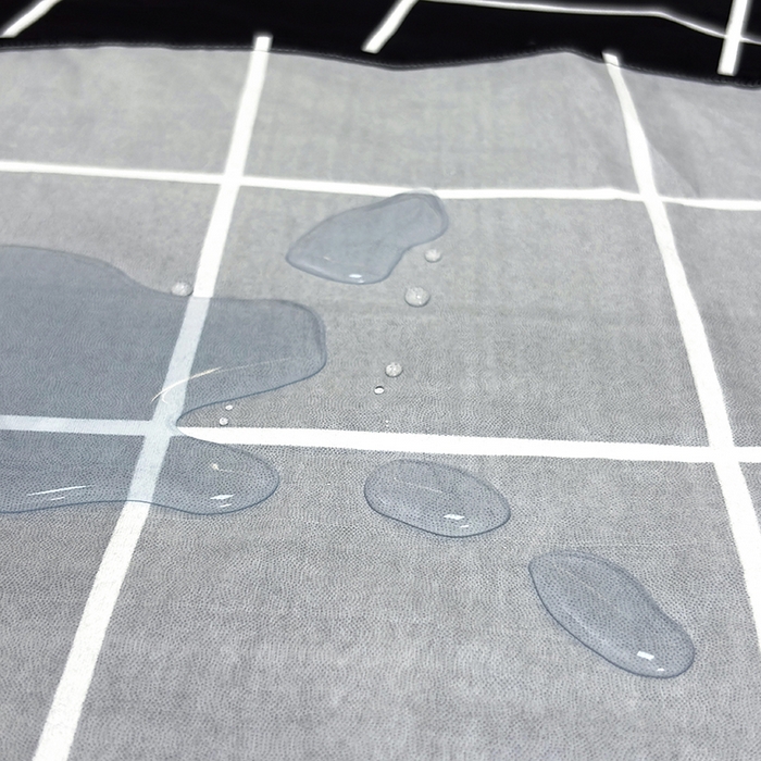 91家纺网 家纺一手货源 找家纺 茗婷家纺 2025新款老人宝宝防水隔尿垫床单供跨境外贸亚马逊 黑白格