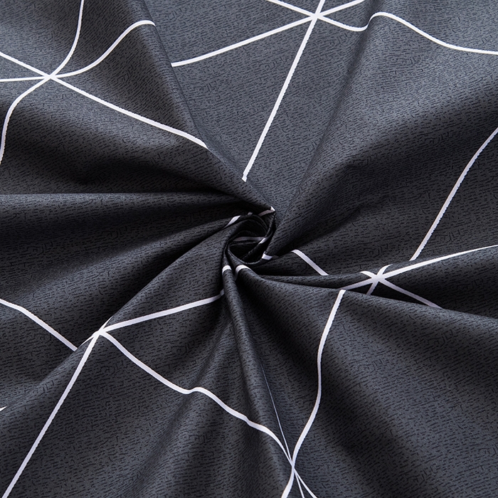 91家纺网 家纺一手货源 找家纺 茗婷家纺 2025新款老人宝宝防水隔尿垫床单供跨境外贸亚马逊 几何三角