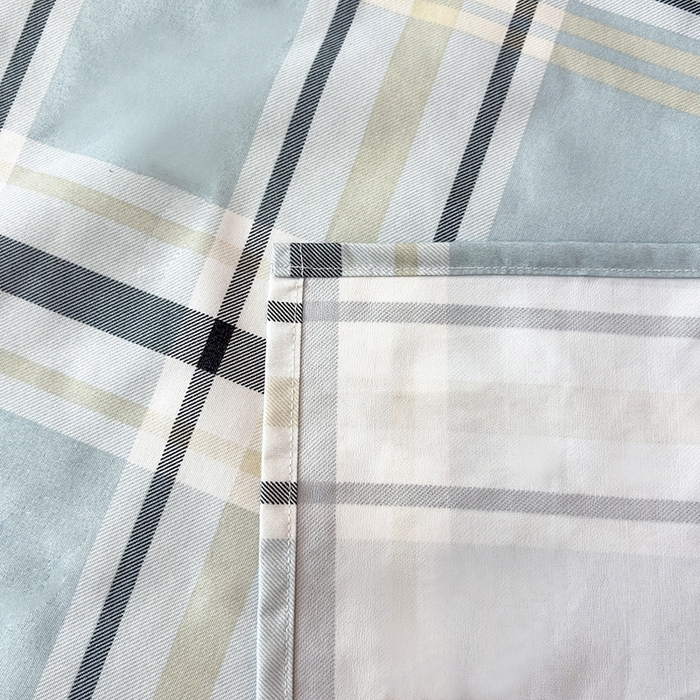 91家纺网 家纺一手货源 找家纺 茗婷家纺 2025新款老人宝宝防水隔尿垫床单供跨境外贸亚马逊 霁青色