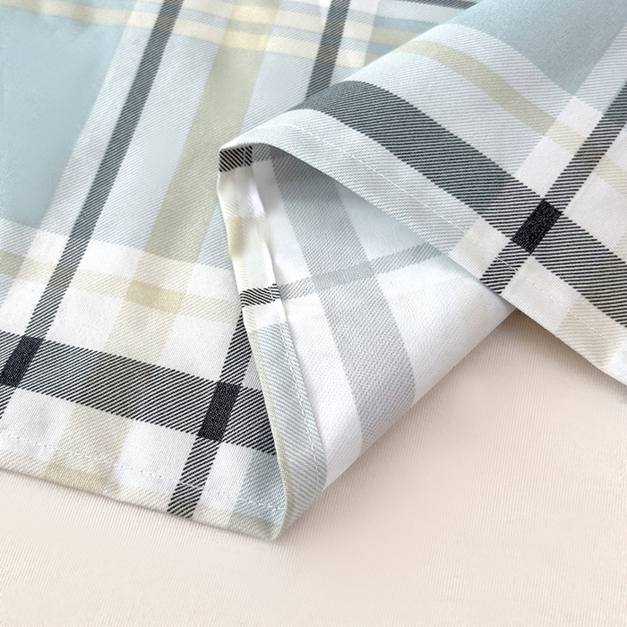 91家纺网 家纺一手货源 找家纺 茗婷家纺 2025新款老人宝宝防水隔尿垫床单供跨境外贸亚马逊 霁青色