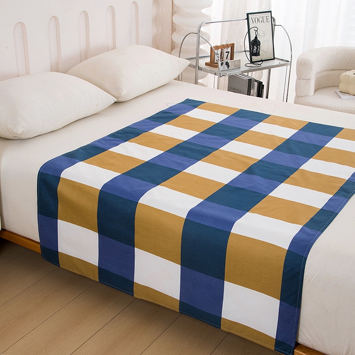 91家纺网 家纺一手货源 找家纺 茗婷家纺 2025新款老人宝宝防水隔尿垫床单供跨境外贸亚马逊 简单爱