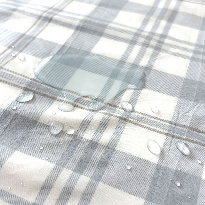 91家纺网 家纺一手货源 找家纺 茗婷家纺 2025新款老人宝宝防水隔尿垫床单供跨境外贸亚马逊 经典蓝白格