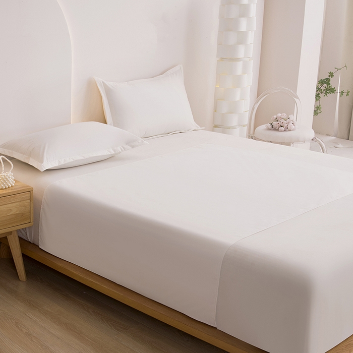 91家纺网 家纺一手货源 找家纺 茗婷家纺 2025新款老人宝宝防水隔尿垫床单供跨境外贸亚马逊 米白