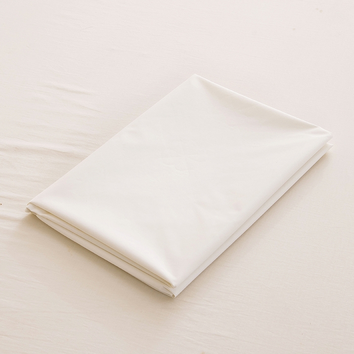 91家纺网 家纺一手货源 找家纺 茗婷家纺 2025新款老人宝宝防水隔尿垫床单供跨境外贸亚马逊 米白