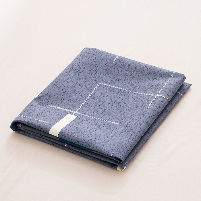 91家纺网 家纺一手货源 找家纺 茗婷家纺 2025新款老人宝宝防水隔尿垫床单供跨境外贸亚马逊 米兰假日-灰