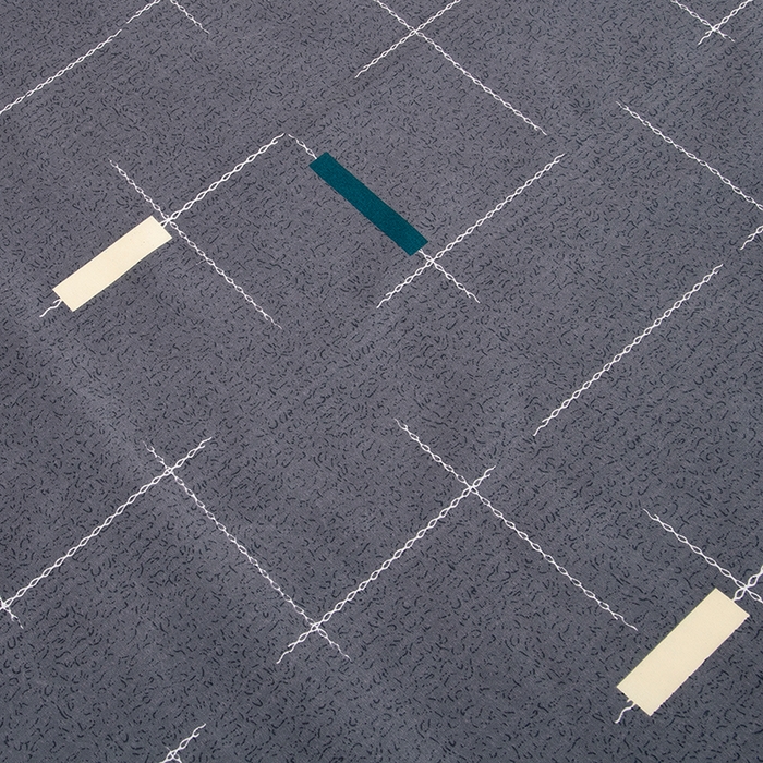 91家纺网 家纺一手货源 找家纺 茗婷家纺 2025新款老人宝宝防水隔尿垫床单供跨境外贸亚马逊 米兰假日-灰