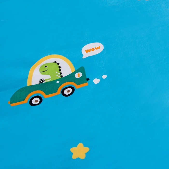 91家纺网 家纺一手货源 找家纺 茗婷家纺 2025新款老人宝宝防水隔尿垫床单供跨境外贸亚马逊 汽车总动员