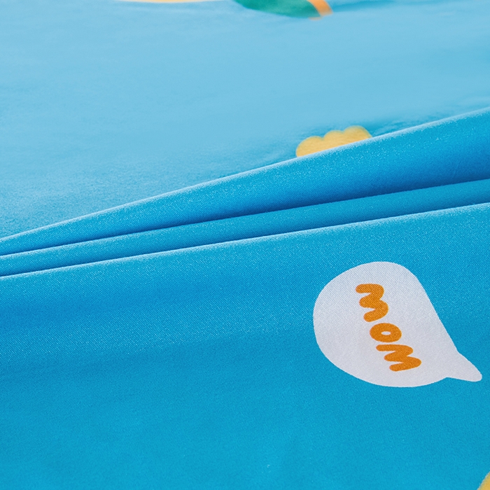 91家纺网 家纺一手货源 找家纺 茗婷家纺 2025新款老人宝宝防水隔尿垫床单供跨境外贸亚马逊 汽车总动员