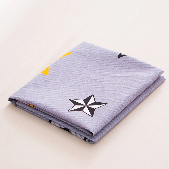 91家纺网 家纺一手货源 找家纺 茗婷家纺 2025新款老人宝宝防水隔尿垫床单供跨境外贸亚马逊 闪亮星星