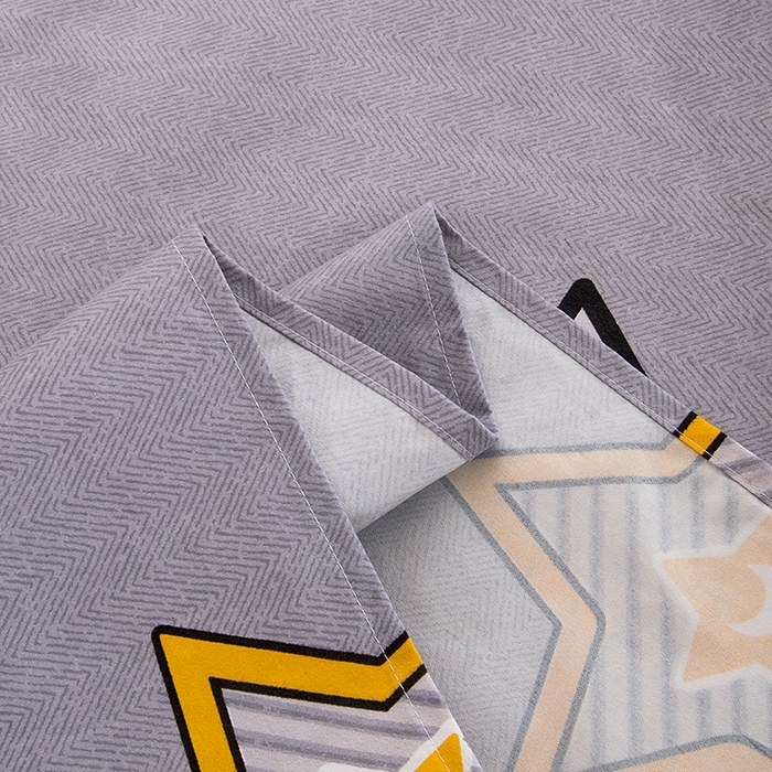 91家纺网 家纺一手货源 找家纺 茗婷家纺 2025新款老人宝宝防水隔尿垫床单供跨境外贸亚马逊 闪亮星星