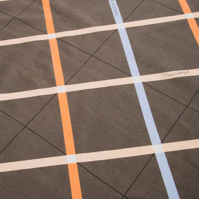 91家纺网 家纺一手货源 找家纺 茗婷家纺 2025新款老人宝宝防水隔尿垫床单供跨境外贸亚马逊 时代印象-灰