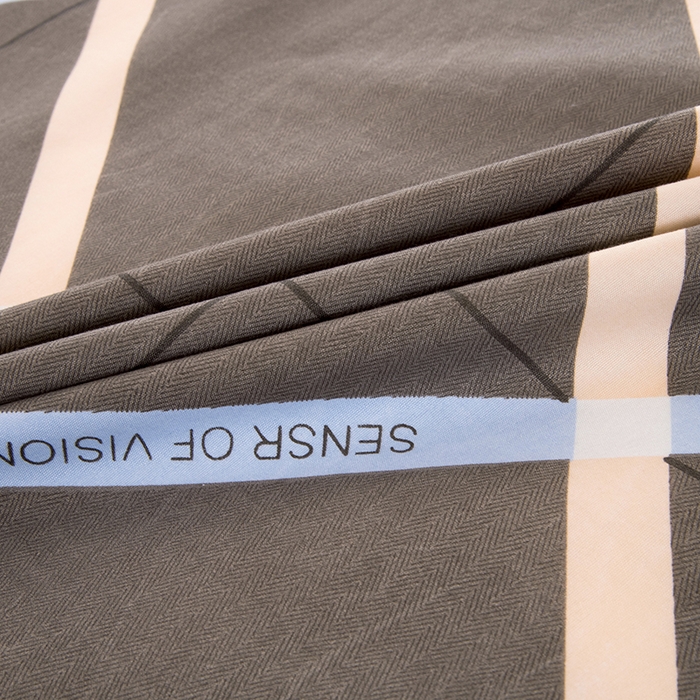 91家纺网 家纺一手货源 找家纺 茗婷家纺 2025新款老人宝宝防水隔尿垫床单供跨境外贸亚马逊 时代印象-灰