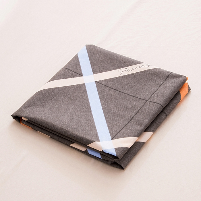 91家纺网 家纺一手货源 找家纺 茗婷家纺 2025新款老人宝宝防水隔尿垫床单供跨境外贸亚马逊 时代印象-灰