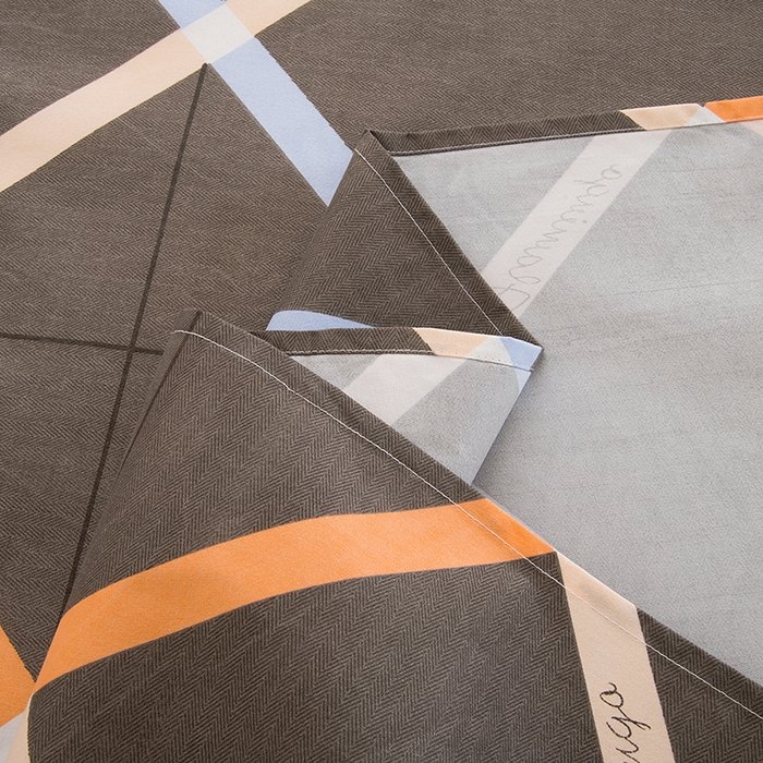 91家纺网 家纺一手货源 找家纺 茗婷家纺 2025新款老人宝宝防水隔尿垫床单供跨境外贸亚马逊 时代印象-灰