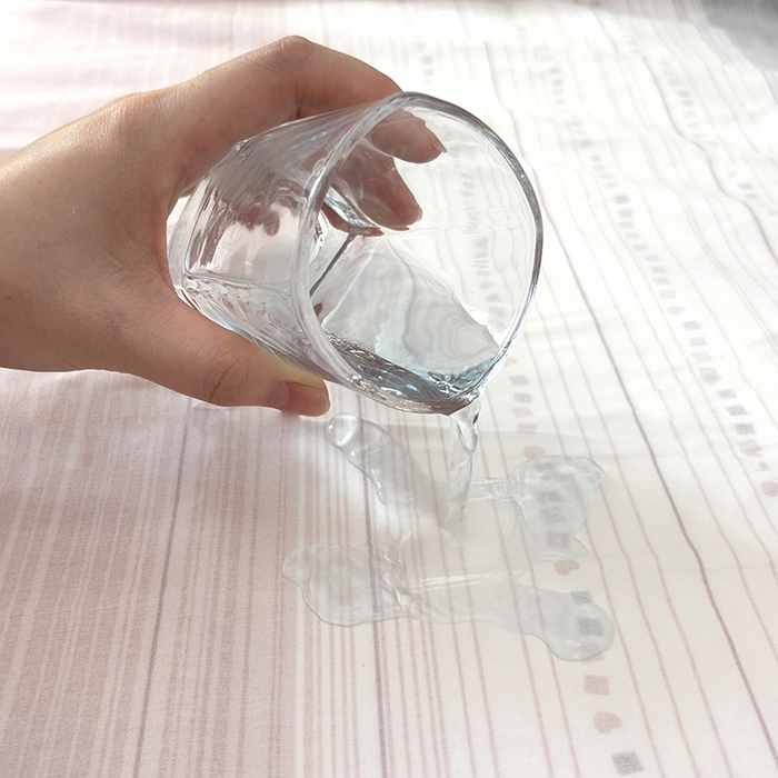 91家纺网 家纺一手货源 找家纺 茗婷家纺 2025新款老人宝宝防水隔尿垫床单供跨境外贸亚马逊 条纹