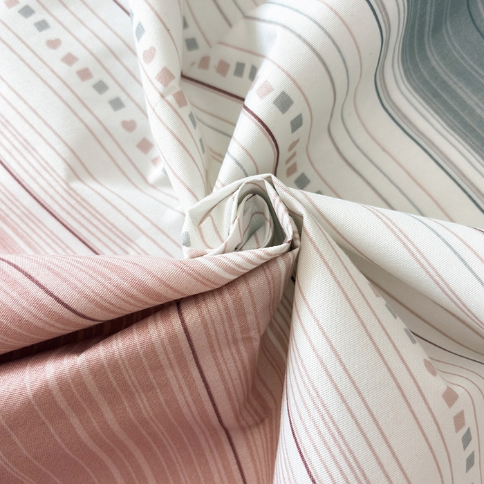 91家纺网 家纺一手货源 找家纺 茗婷家纺 2025新款老人宝宝防水隔尿垫床单供跨境外贸亚马逊 条纹