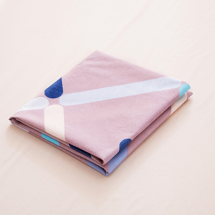 91家纺网 家纺一手货源 找家纺 茗婷家纺 2025新款老人宝宝防水隔尿垫床单供跨境外贸亚马逊 唯一色彩-咖