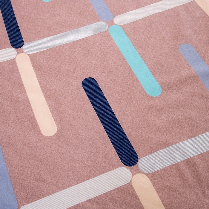 91家纺网 家纺一手货源 找家纺 茗婷家纺 2025新款老人宝宝防水隔尿垫床单供跨境外贸亚马逊 唯一色彩-咖