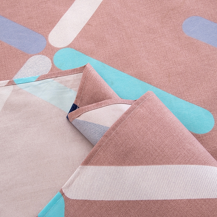 91家纺网 家纺一手货源 找家纺 茗婷家纺 2025新款老人宝宝防水隔尿垫床单供跨境外贸亚马逊 唯一色彩-咖