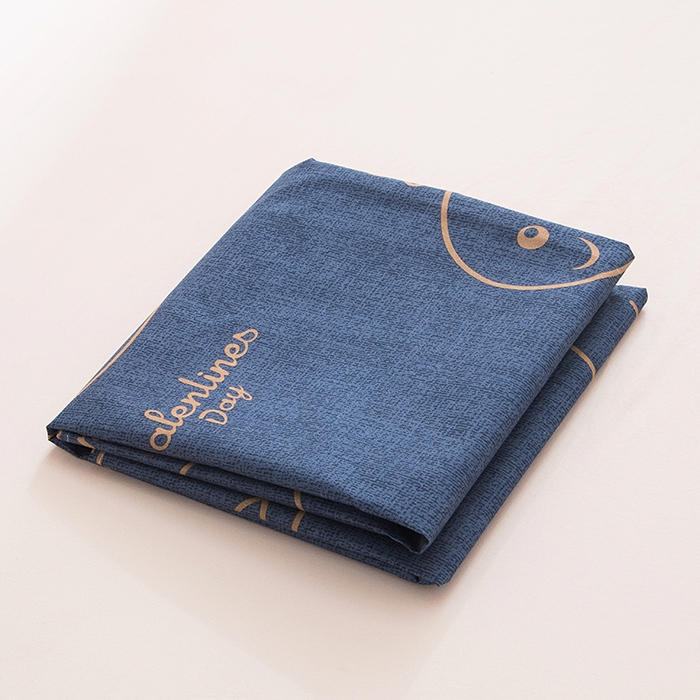 91家纺网 家纺一手货源 找家纺 茗婷家纺 2025新款老人宝宝防水隔尿垫床单供跨境外贸亚马逊 小鲸鱼