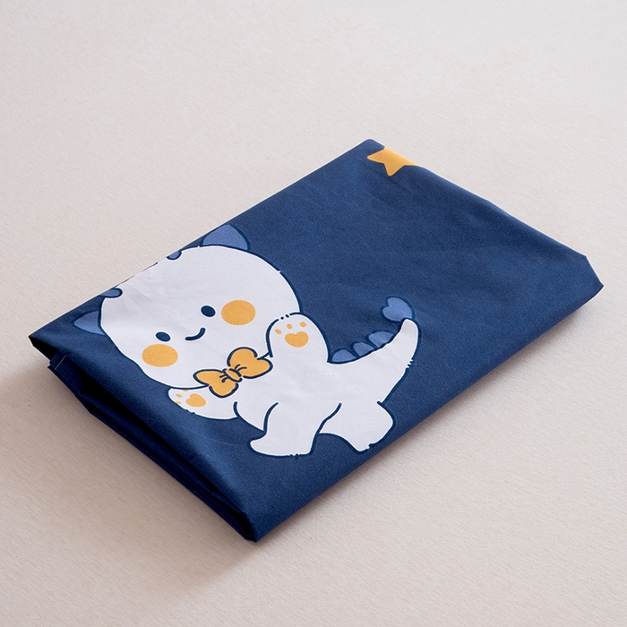 91家纺网 家纺一手货源 找家纺 茗婷家纺 2025新款老人宝宝防水隔尿垫床单供跨境外贸亚马逊 小龙人