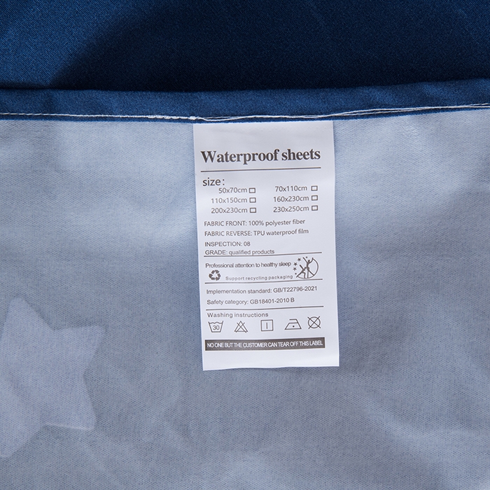 91家纺网 家纺一手货源 找家纺 茗婷家纺 2025新款老人宝宝防水隔尿垫床单供跨境外贸亚马逊 小龙人