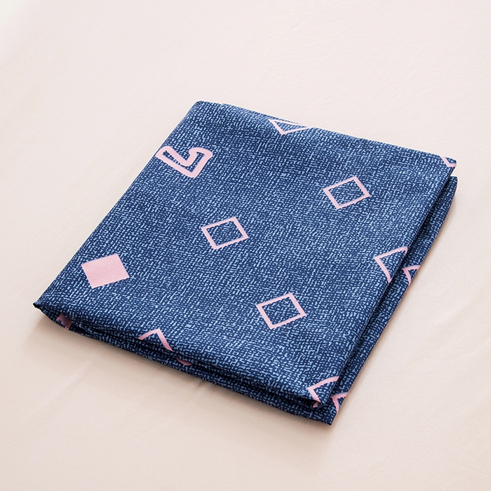 91家纺网 家纺一手货源 找家纺 茗婷家纺 2025新款老人宝宝防水隔尿垫床单供跨境外贸亚马逊 心门