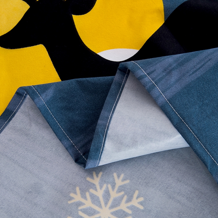 91家纺网 家纺一手货源 找家纺 茗婷家纺 2025新款老人宝宝防水隔尿垫床单供跨境外贸亚马逊 月影麋鹿