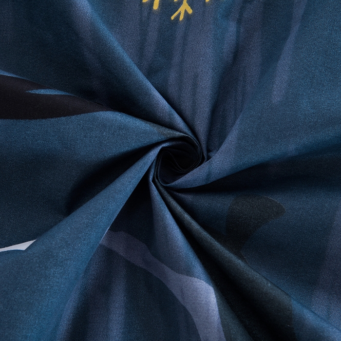 91家纺网 家纺一手货源 找家纺 茗婷家纺 2025新款老人宝宝防水隔尿垫床单供跨境外贸亚马逊 月影麋鹿