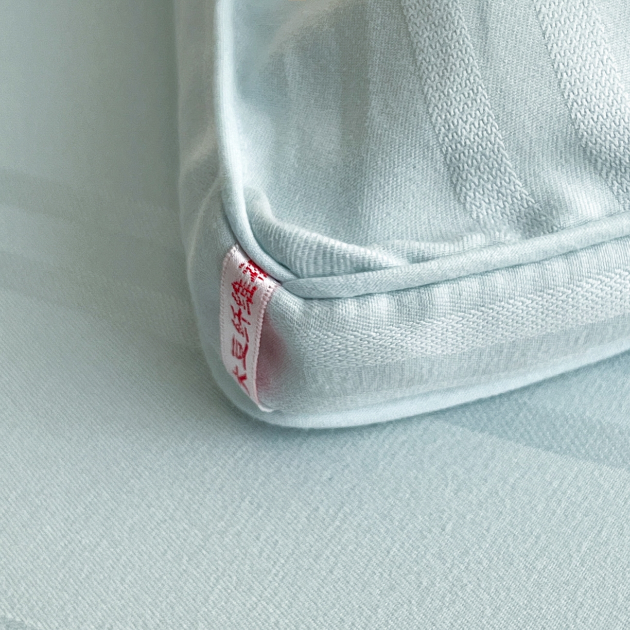 91家纺网 家纺一手货源 找家纺 芭芭棉家纺 2025新款芭芭棉全棉大豆被被子被芯 蓝色