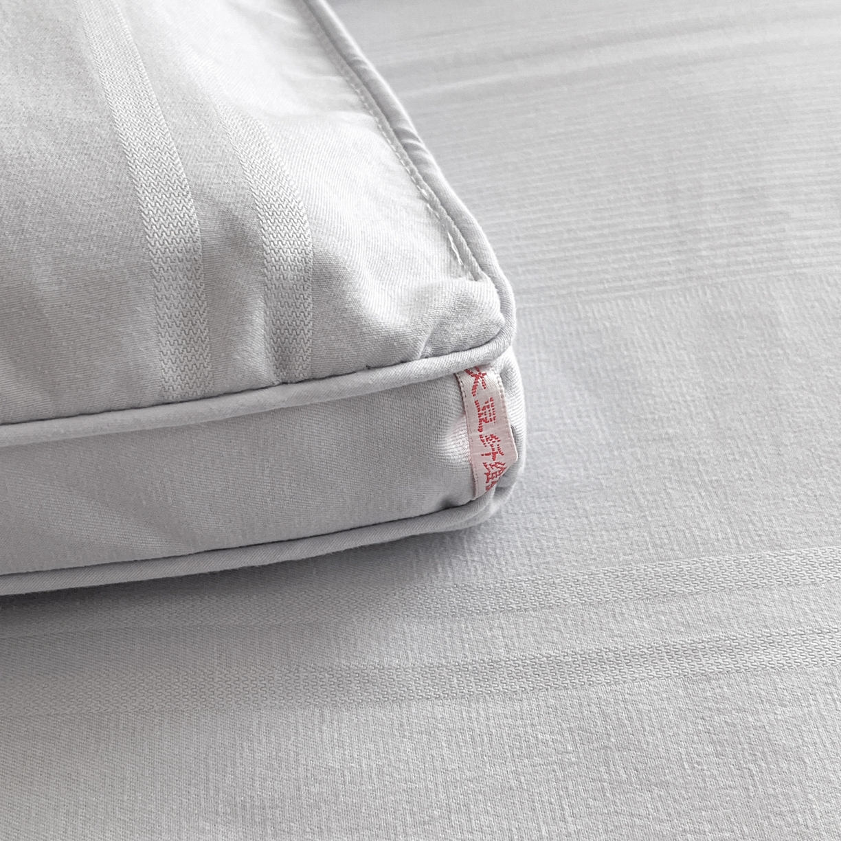 91家纺网 家纺一手货源 找家纺 芭芭棉家纺 2025新款芭芭棉全棉大豆被被子被芯 灰色