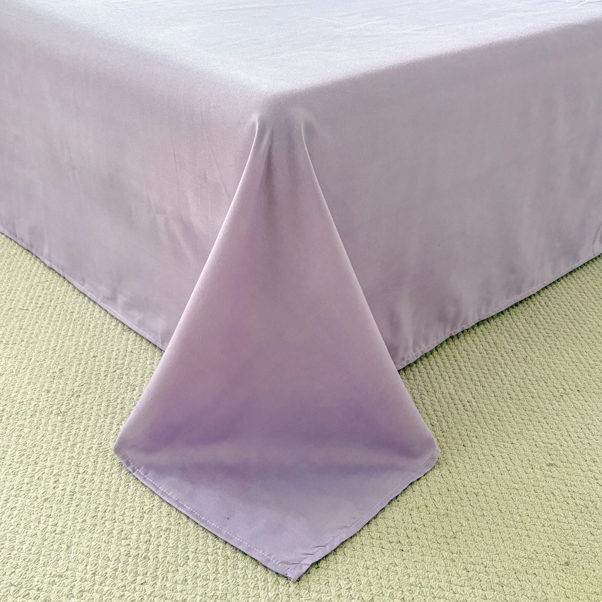 91家纺网 家纺一手货源 找家纺 正莱欣 2025新品加厚生态棉磨毛四件套高克重植物羊绒床单款床笠款四件套大量现货（学生三件套）巴黎花染