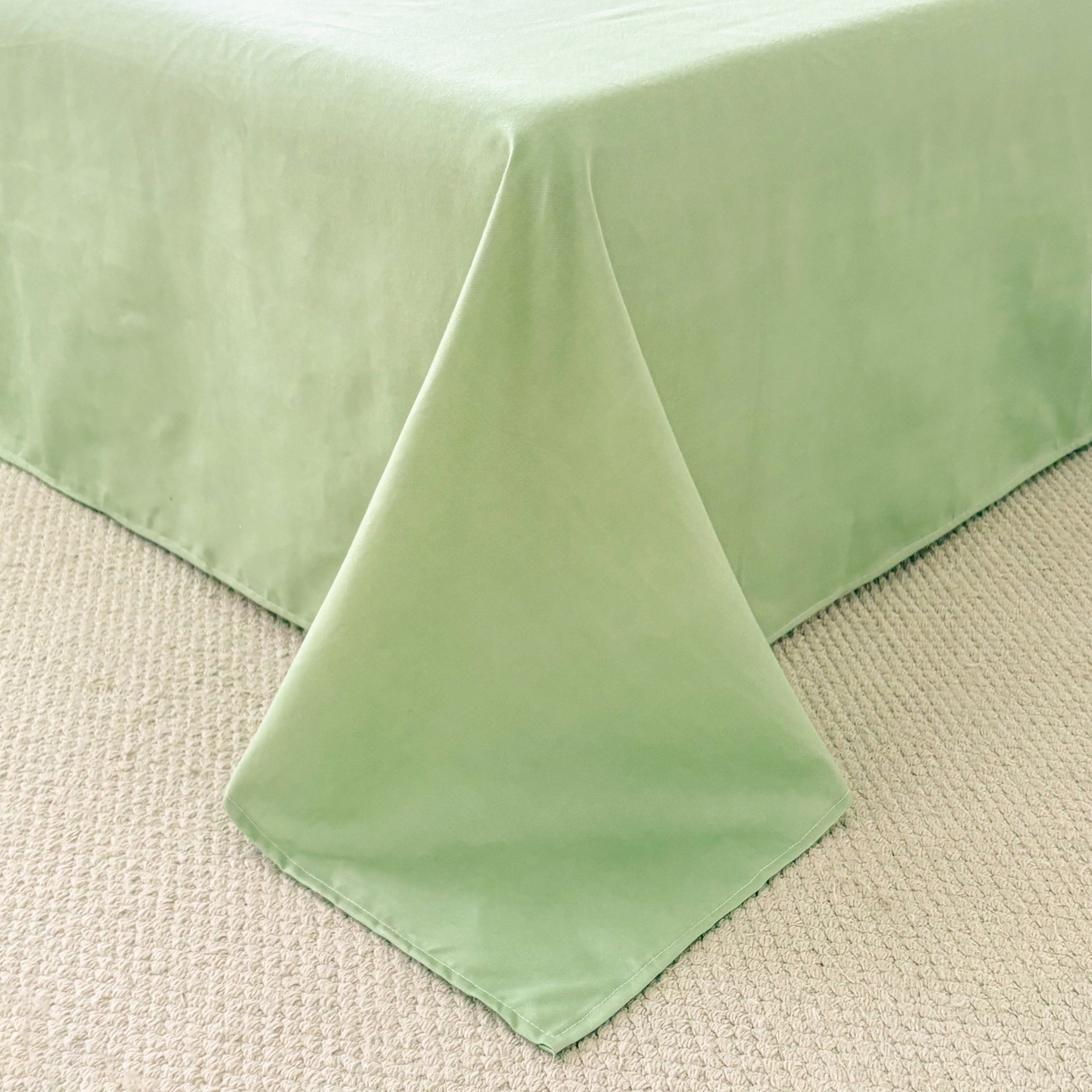 91家纺网 家纺一手货源 找家纺 正莱欣 2025新品加厚生态棉磨毛四件套高克重植物羊绒床单款床笠款四件套大量现货（学生三件套）小萌龙