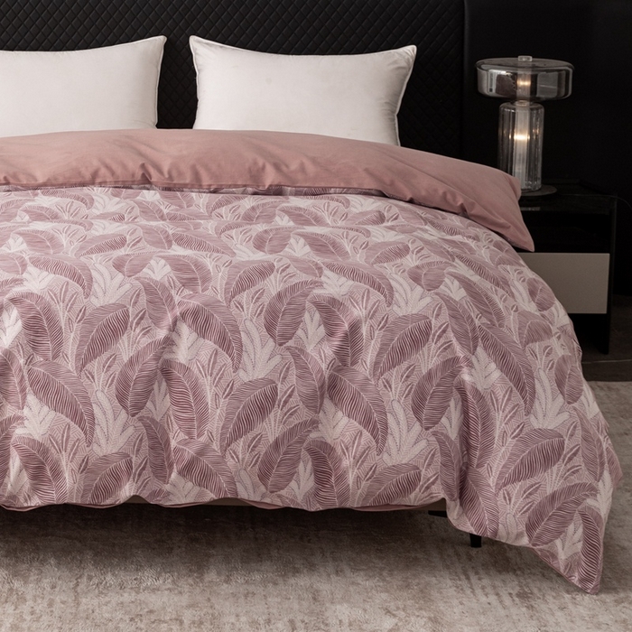 91家纺网 家纺一手货源 找家纺 （总）晶缦家纺 2025新款纯棉全棉磨毛单被套单品被套被套单件