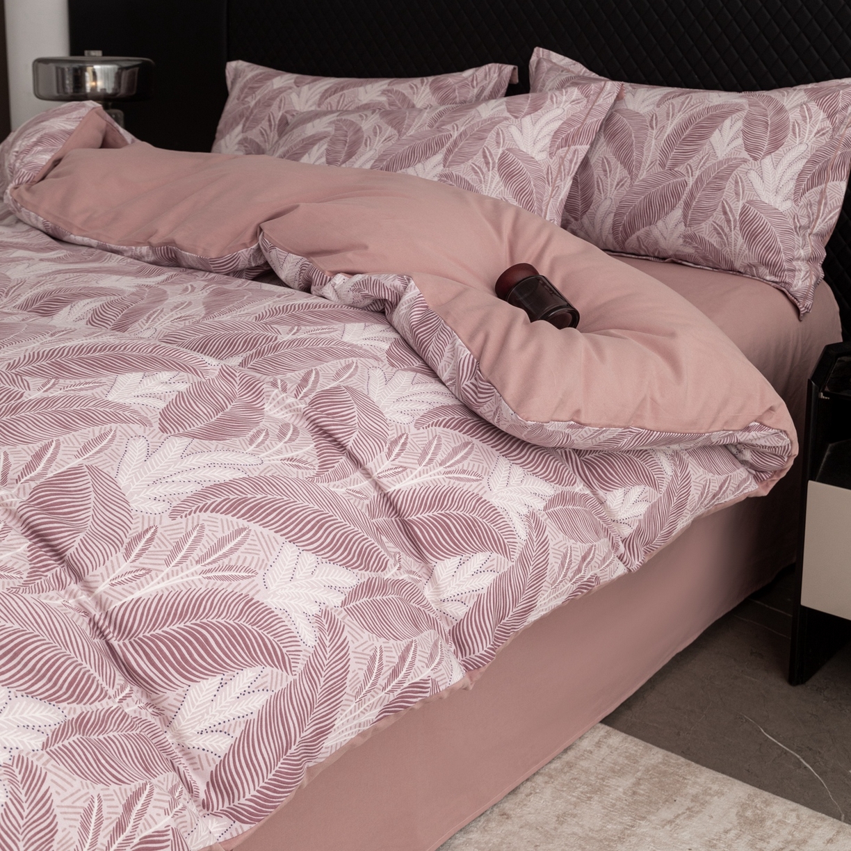 91家纺网 家纺一手货源 找家纺 （总）晶缦家纺 2025新款加厚纯棉全棉磨毛四件套