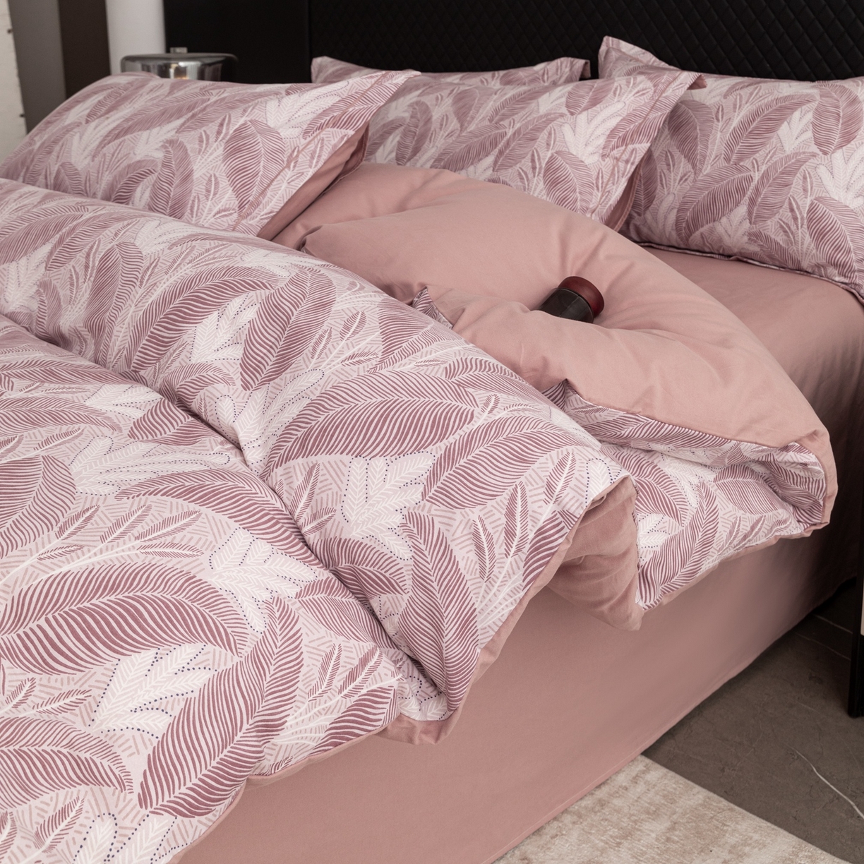 91家纺网 家纺一手货源 找家纺 （总）晶缦家纺 2025新款加厚纯棉全棉磨毛四件套